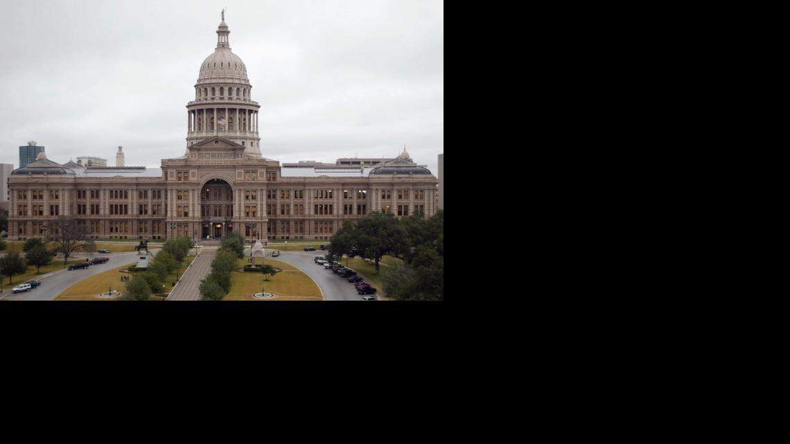 
A look at the south side of the Texas Capitol, which will be crowded when the state’s 84th legislative session begins on Tuesday, Jan. 13, 2015.
