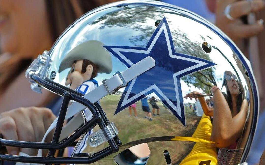 The Dallas Cowboys trademark star