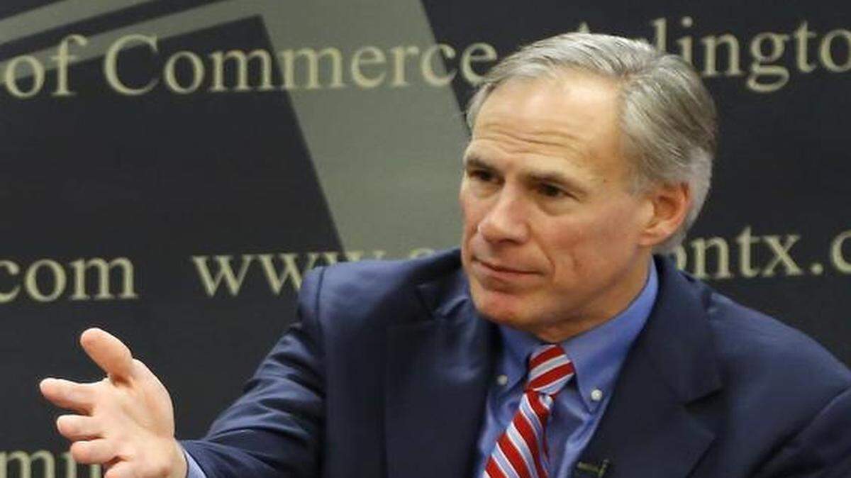 
Texas Gov. Greg Abbott 
