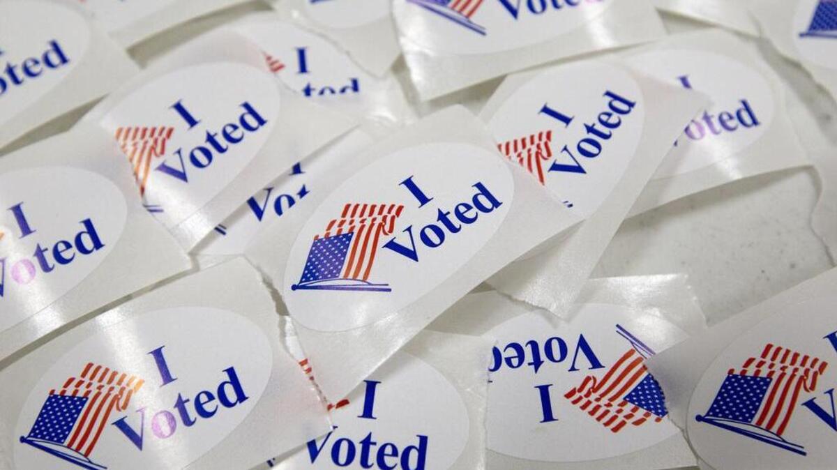 This is the sticker voters nationwide will claim after casting ballots in the 2016 primary and general elections.
