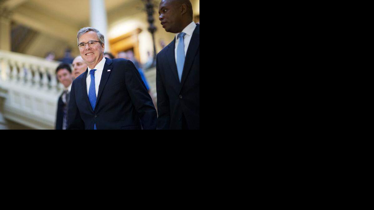 
Former Florida Gov. Jeb Bush
