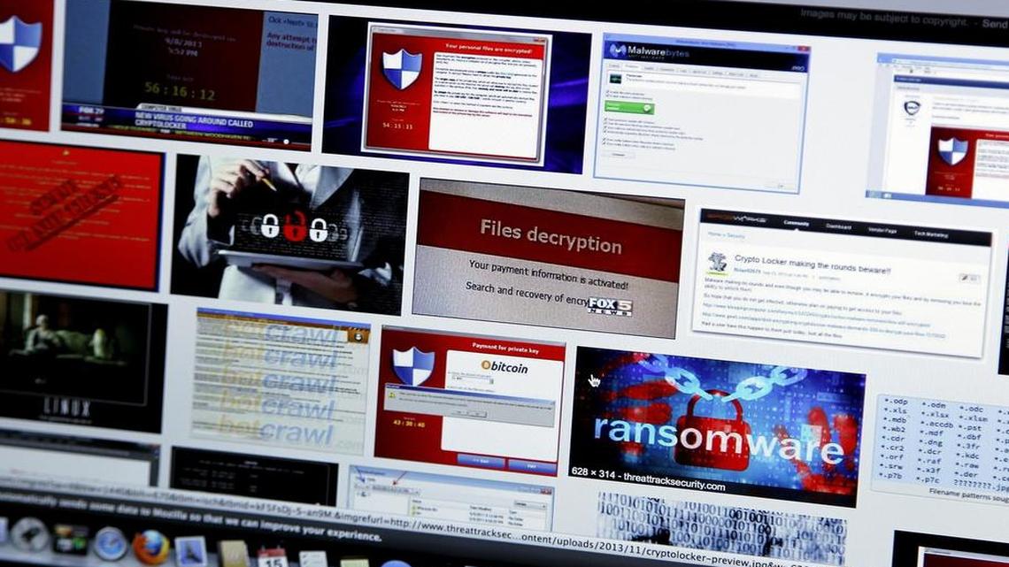 Craig Petronella has a company in Raleigh, N.C., that helps when people or businesses are hit with a computer virus. There is a new kind of ransom virus called CryptoLocker going around that locks a computer unless money is paid electronically to the hackers.