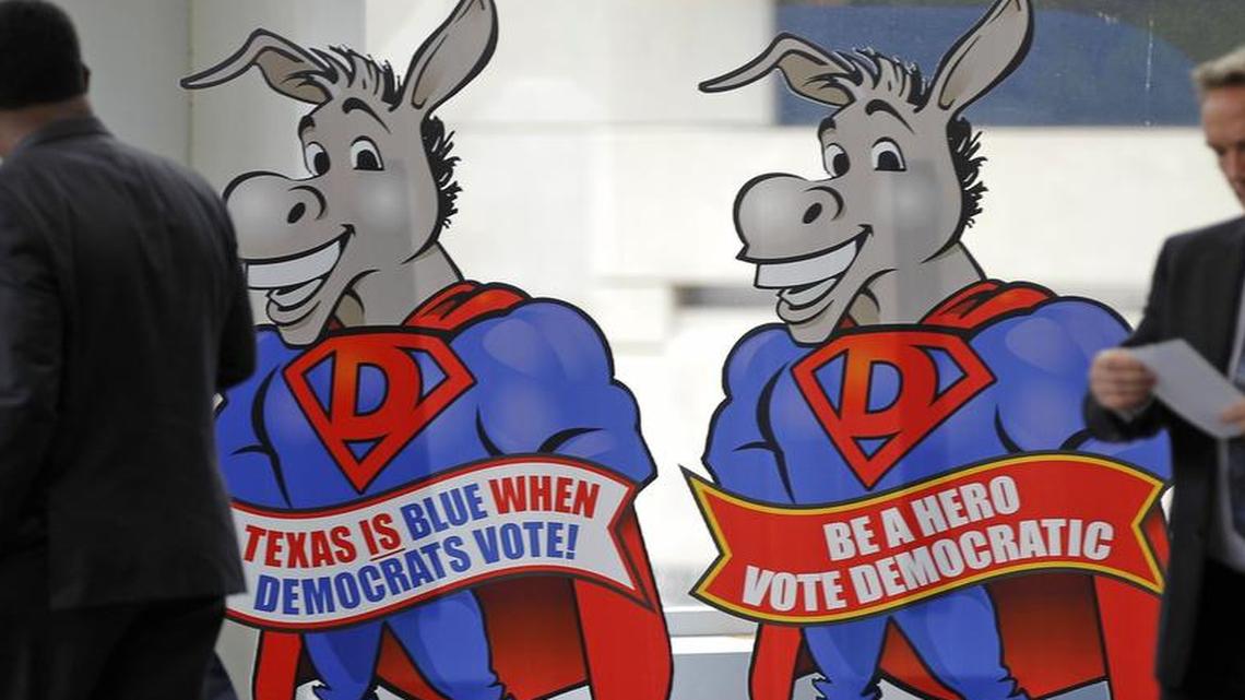 The Democratic State Convention, which was in Dallas two years ago, will be June 16-18 in San Antonio this year. This photo is from the 2014 convention at the Kay Bailey Hutchison Convention Center in Dallas.