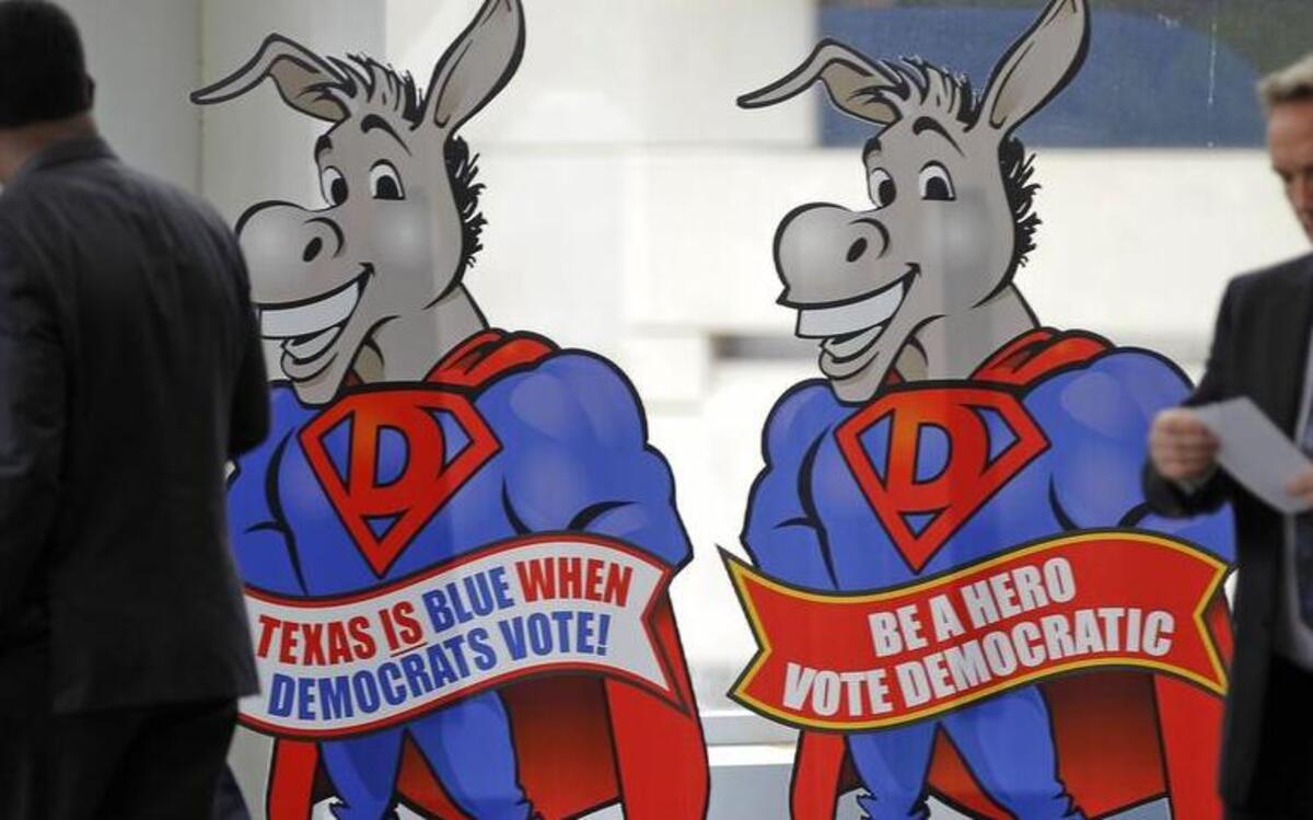 The Democratic State Convention, which was in Dallas two years ago, will be June 16-18 in San Antonio this year. This photo is from the 2014 convention at the Kay Bailey Hutchison Convention Center in Dallas.