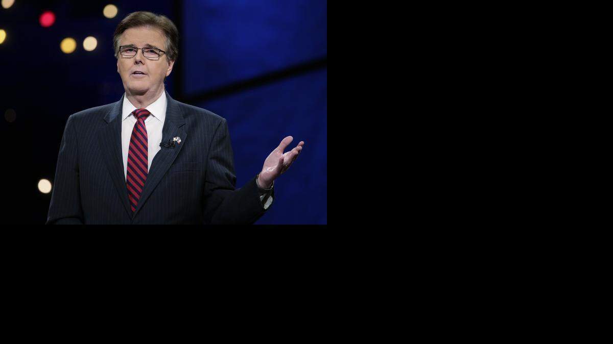
Texas Lieutenant Governor Dan Patrick
