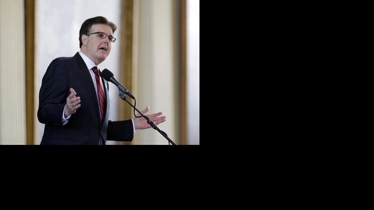 
Lt. Gov. Dan Patrick 

