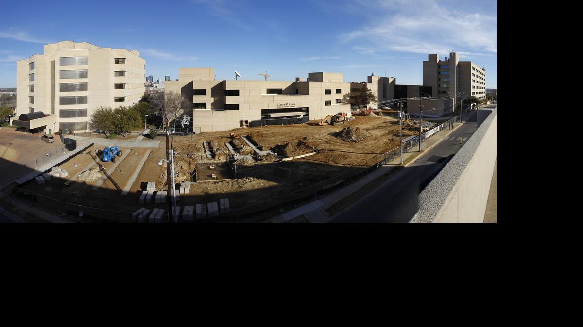 
University of North Texas Health Science Center NOTE: This panorama is stitched together from six photos. 

