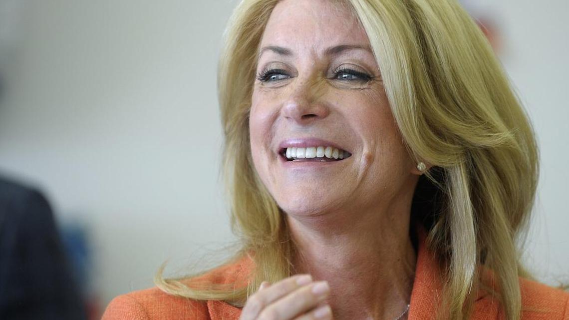 Former state Sen. Wendy Davis, D-Fort Worth, is traveling to Iowa to campaign for Democratic presidential hopeful Hillary Clinton.