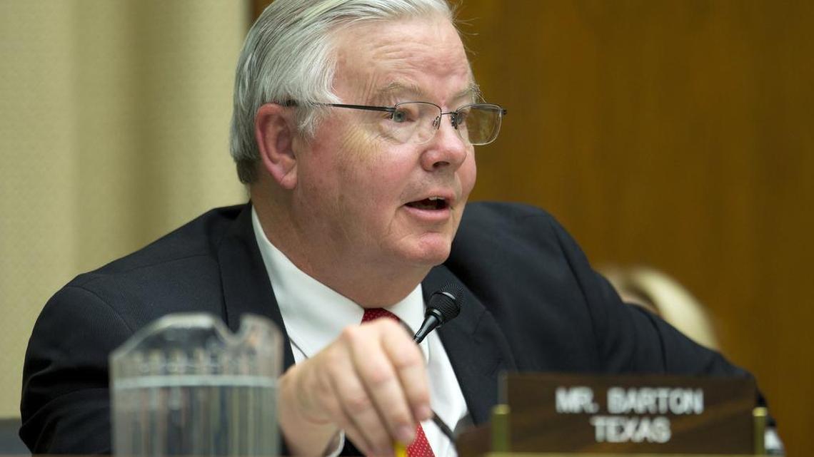 U.S. Rep. Joe Barton, R-Ennis