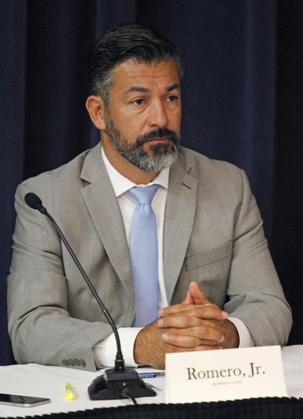 State Rep. Ramon Romero, Jr., D-Fort Worth