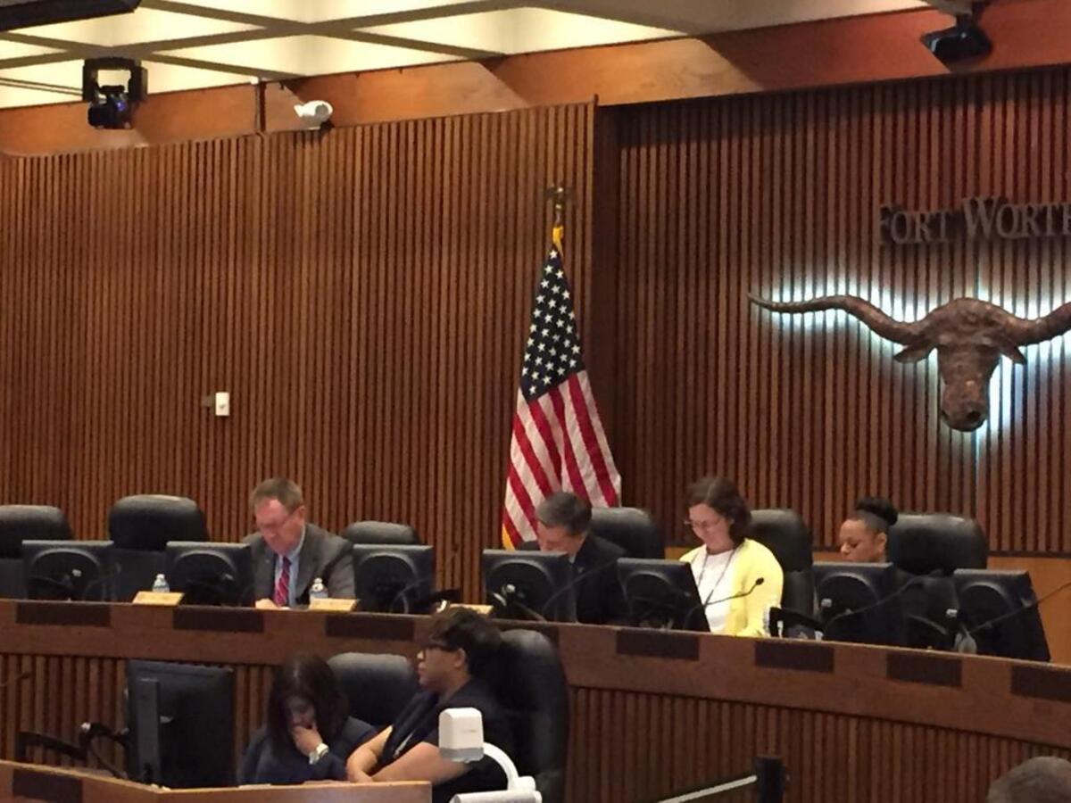 State lawmakers recently took testimony on the issue of BRAC and annexation at Fort Worth City Hall.