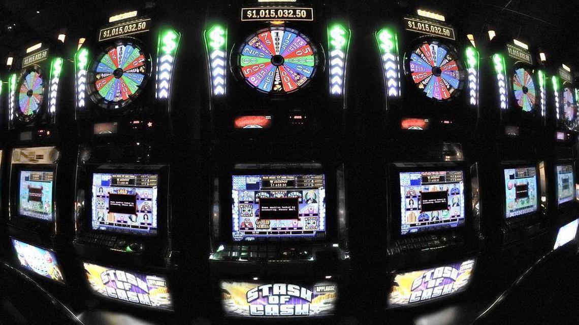 Some lawmakers say Texas is unlikely to ever allow casinos. This is the interior of WinStar World Casino, which draws Texans across state lines to Oklahoma to gamble.