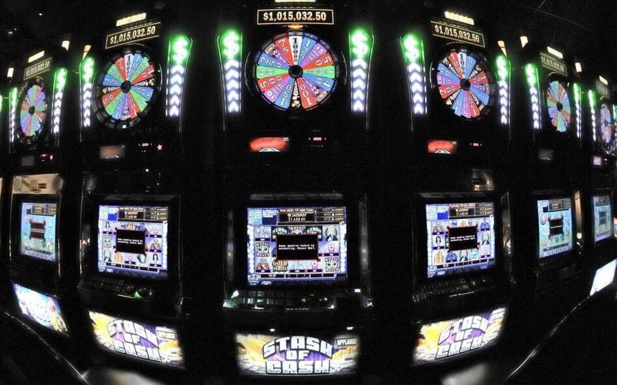 Some lawmakers say Texas is unlikely to ever allow casinos. This is the interior of WinStar World Casino, which draws Texans across state lines to Oklahoma to gamble.