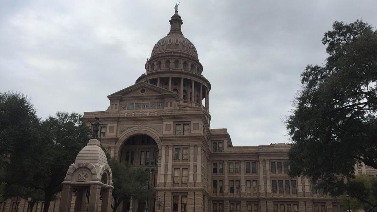 The Texas Capitol