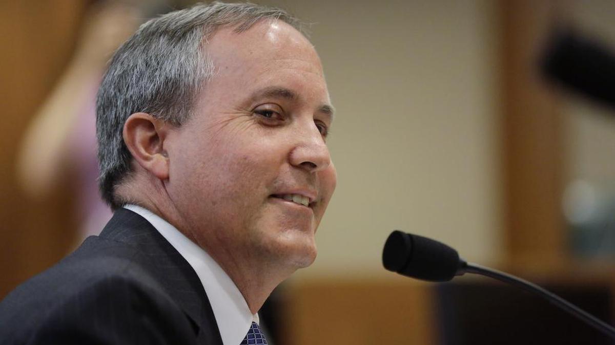 Texas Attorney General Ken Paxton has been issuing warnings, filing cease-and-desist letters and requesting public records from some school districts that have adopted a resolution they say promotes voting.