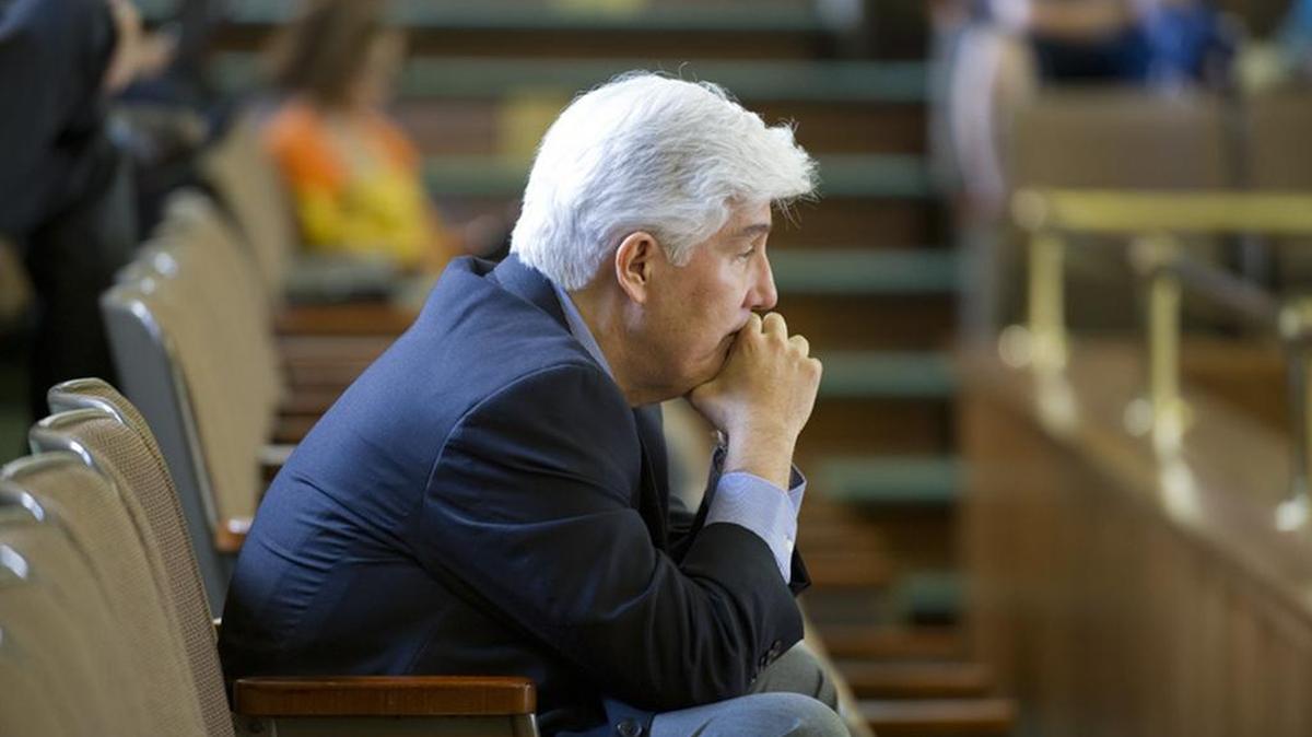 Raymund Paredes, pictured in 2011, is the commissioner of the Texas Higher Education Coordinating Board