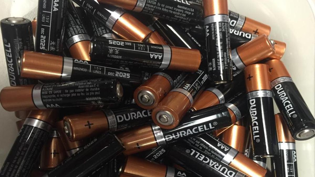 Batteries — single or multi-pack — are on the list of items Texans may buy tax free between April 23-25. This applies to AAA, AA, C, D, 6-volt or 9-volt batteries, as long as the cost is less than $75. The only exceptions: batteries for vehicles, boats and other motorized vehicles are not on the list and are not tax-free.