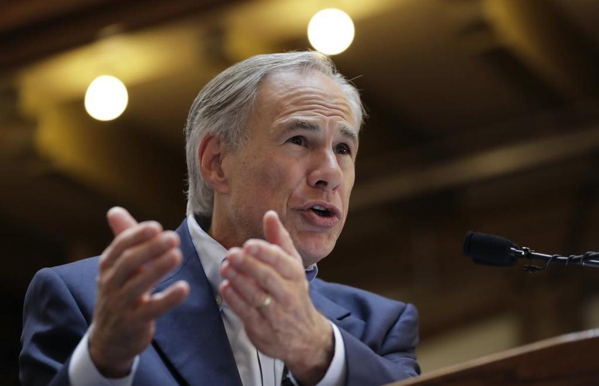 Texas Gov. Greg Abbott