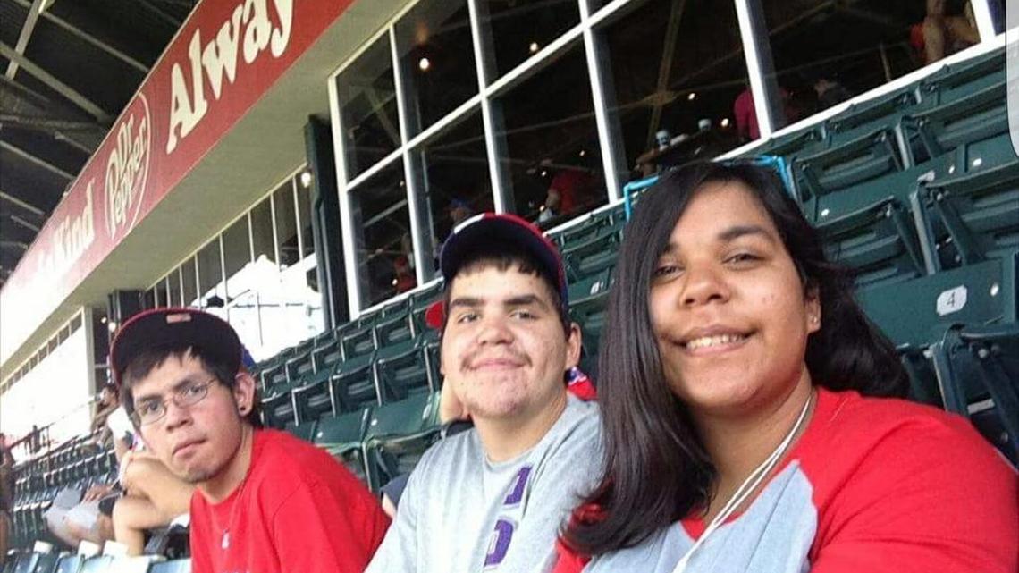 Alex Trejo with his brother, Zac Estelle, and sister Gabbi Estelle. Zac and Gabbi died in a 2015 crash on I-35 near Fort Worth.