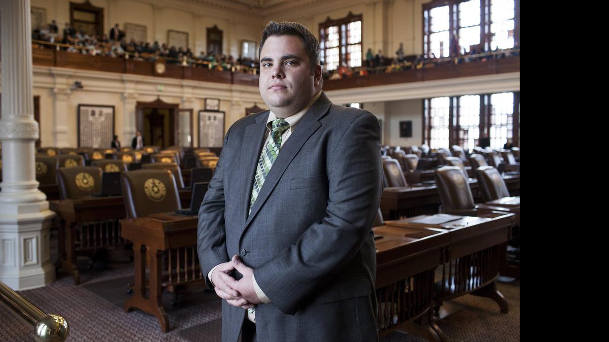 
State Rep. Johnathan Stickland
