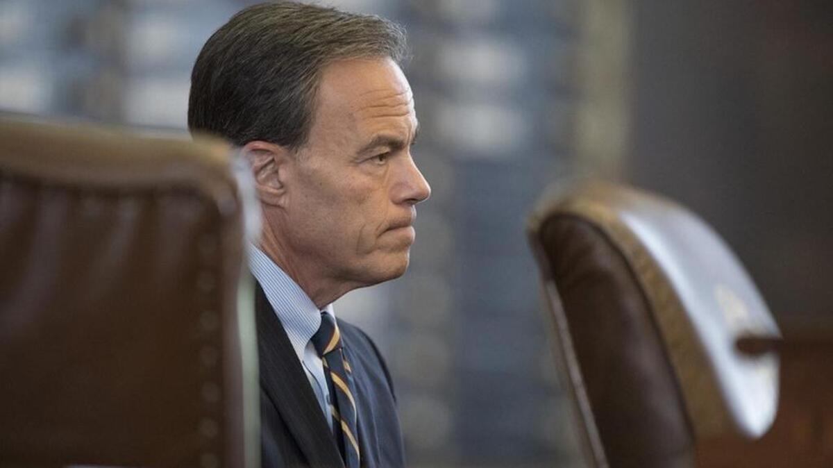 House Speaker Joe Straus, R-San Antonio, on May 11.