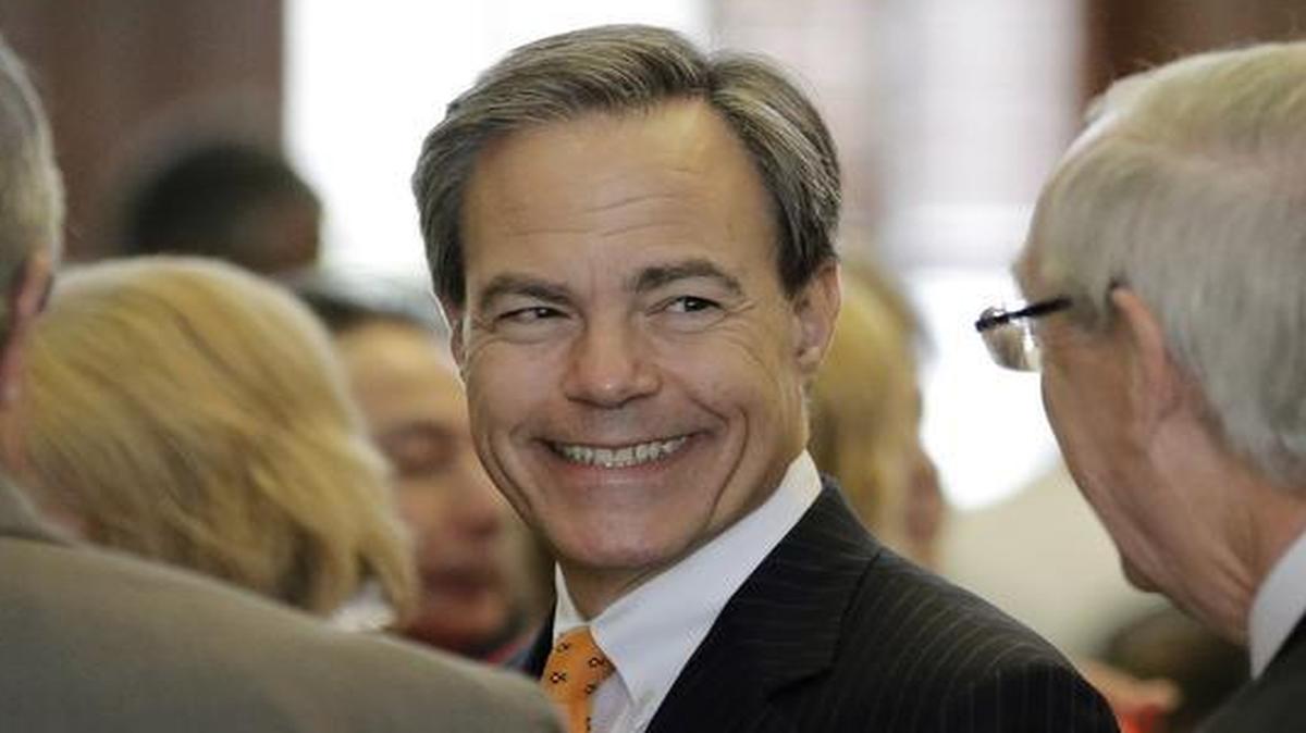 Texas Speaker of the House Joe Straus