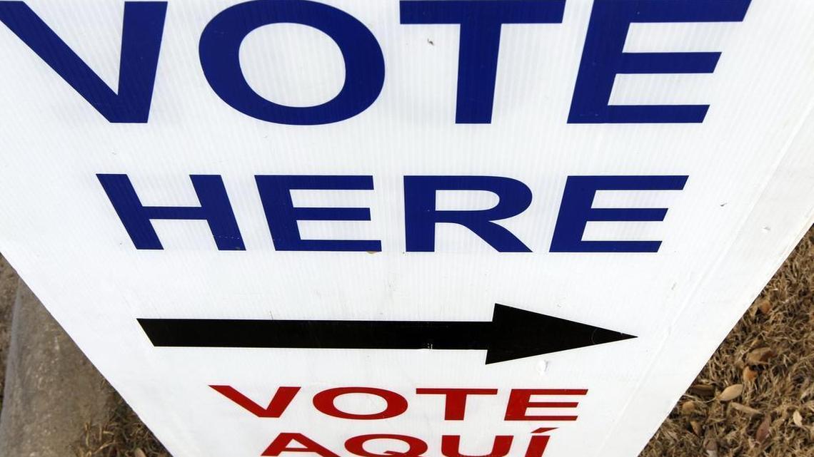 Early voting starts Oct. 28.