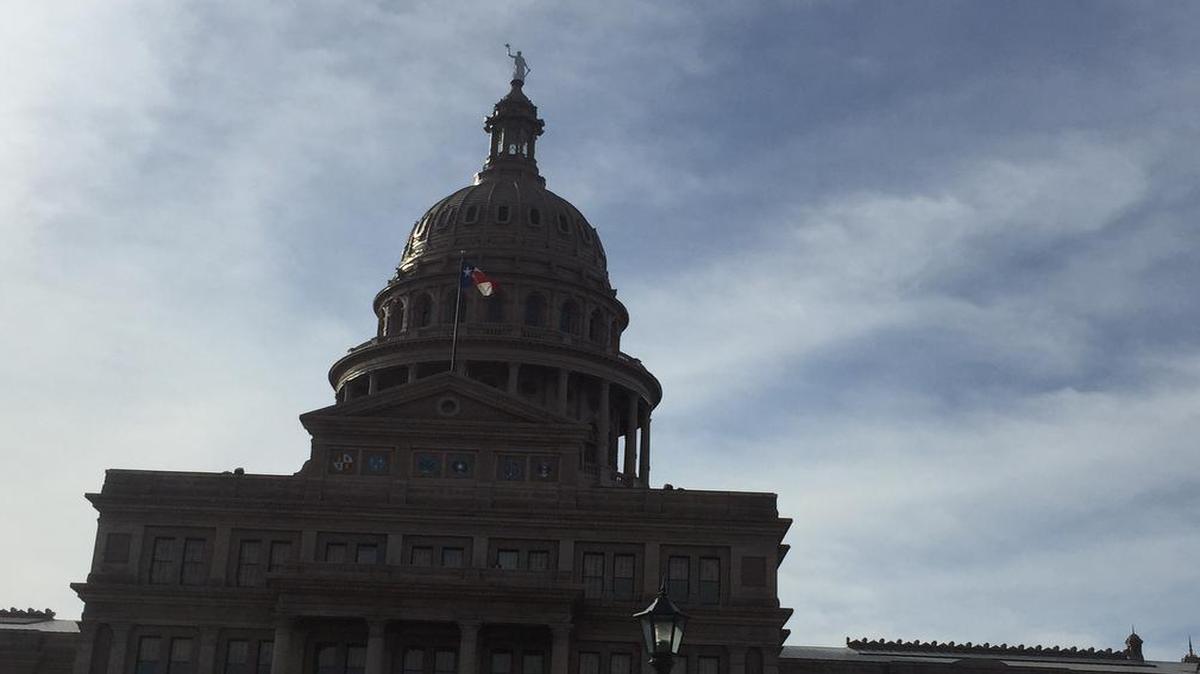 State Rep. Charlie Geren, R-Fort Worth, and his longtime girlfriend exchanged vows at the Texas Capitol shortly after the 85th legislative session ended.