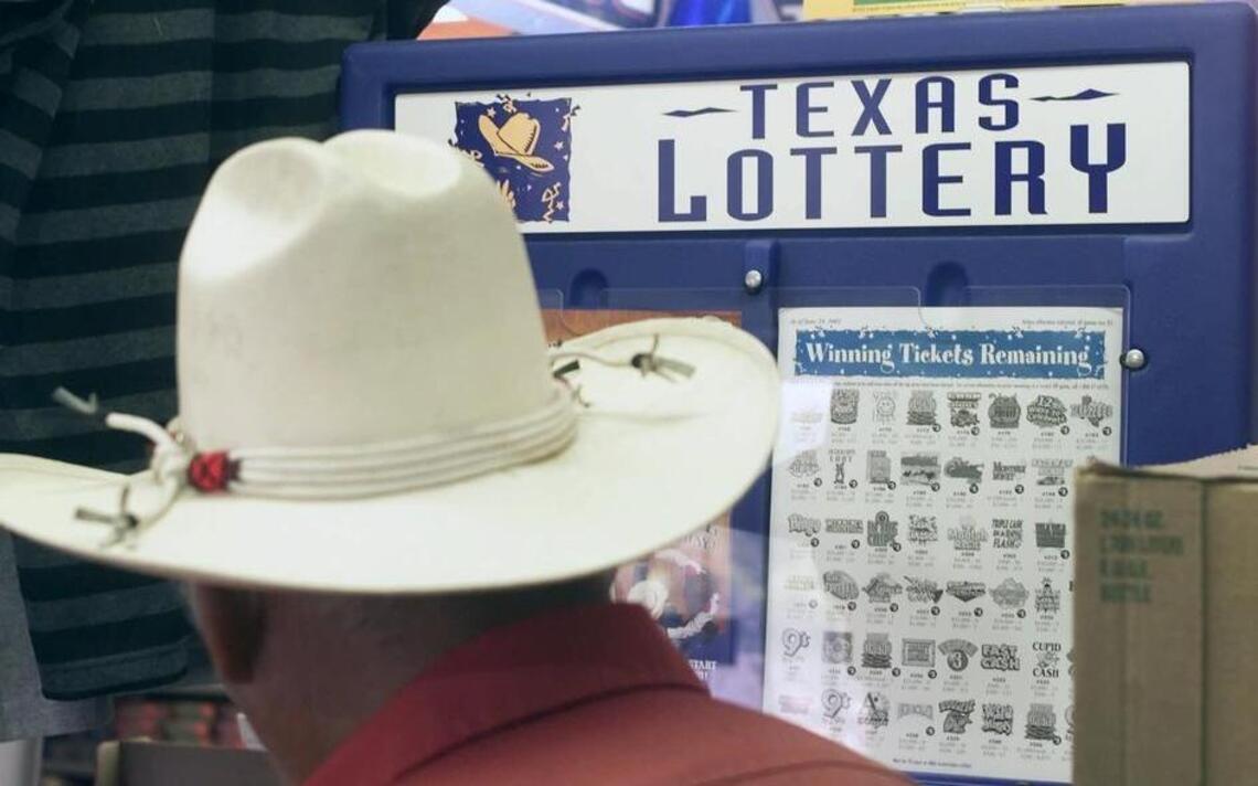 Texan claims $14 million lottery prize just two days before ticket would have expired