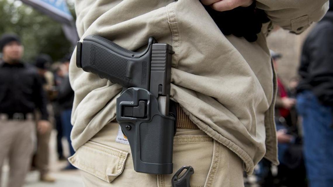 Can you take a gun into a polling place in Texas? What the law says