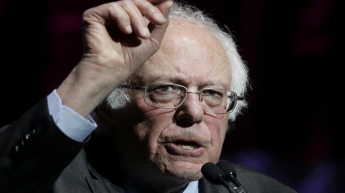 Sen. Bernie Sanders, I-Vt.