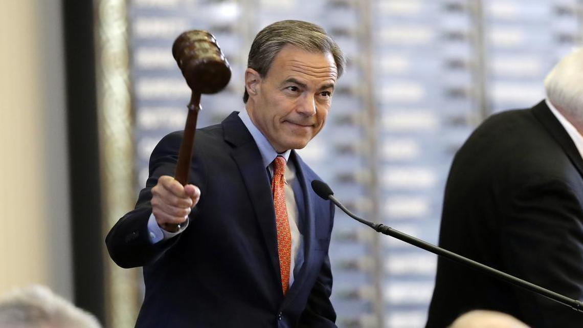 Texas Speaker of the House Joe Straus, R-San Antonio