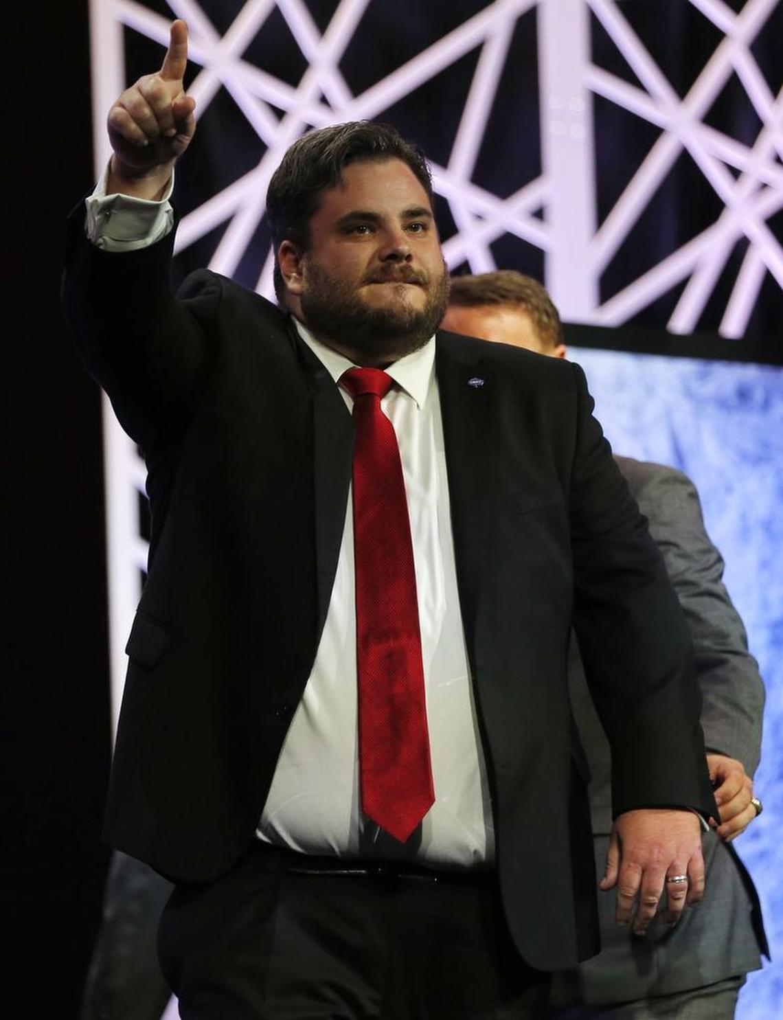 State Rep. Jonathan Stickland, R-Bedford