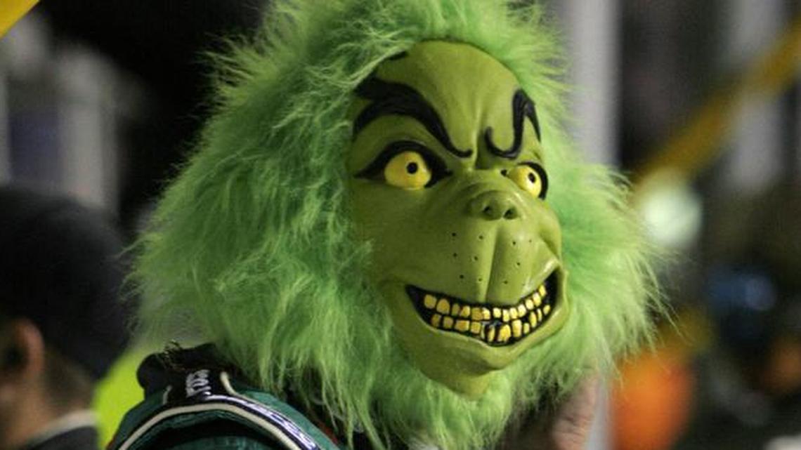 Many love to celebrate Halloween by dressing up. Election officials just ask that the masks come off when Texans are in polling places to vote.