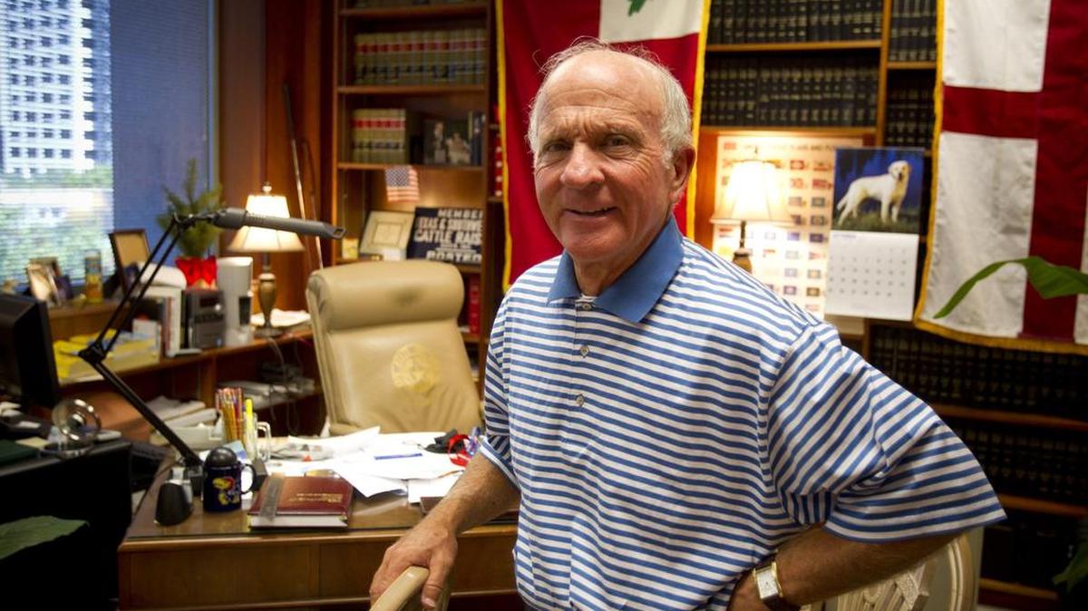 Larry Meyers is being challenged for re-election by state District Judge Mary Lou Keel.