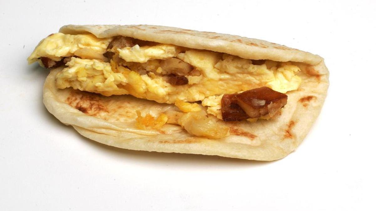 The breakfast taco could gain new recognition in Texas soon.