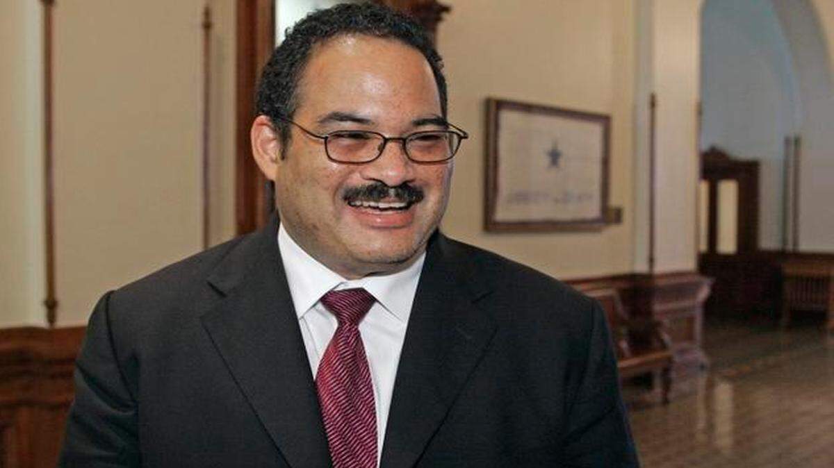 
State Rep. Garnet Coleman, D-Houston.
