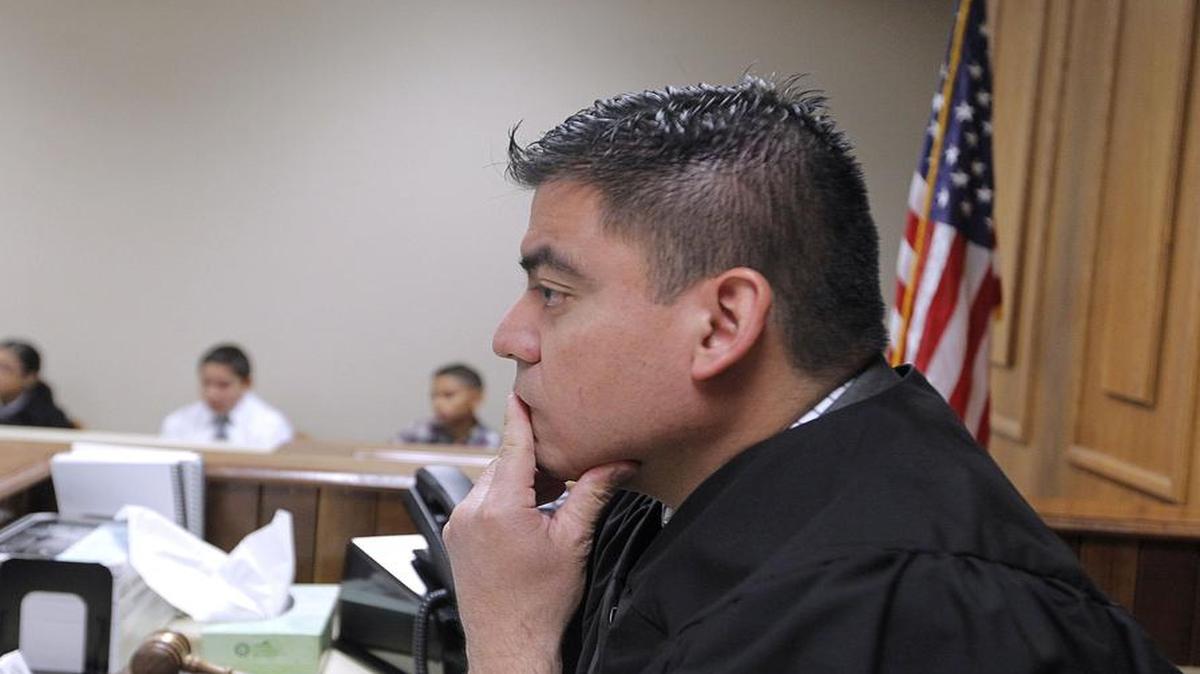Tarrant County Justice of the Peace Sergio L. De Leon