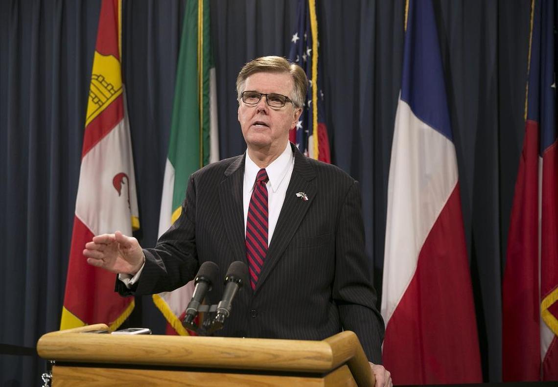 Lt. Governor Dan Patrick