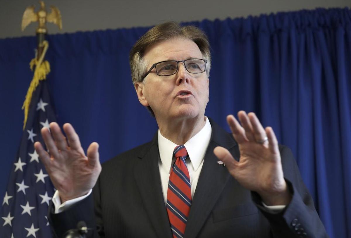 Lt. Gov. Dan Patrick had strong to the auto industry when he was a state senator.