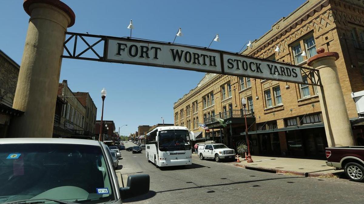The Fort Worth Stockyards is one of the biggest tourist draws in Fort Worth, which embraces its rural roots.