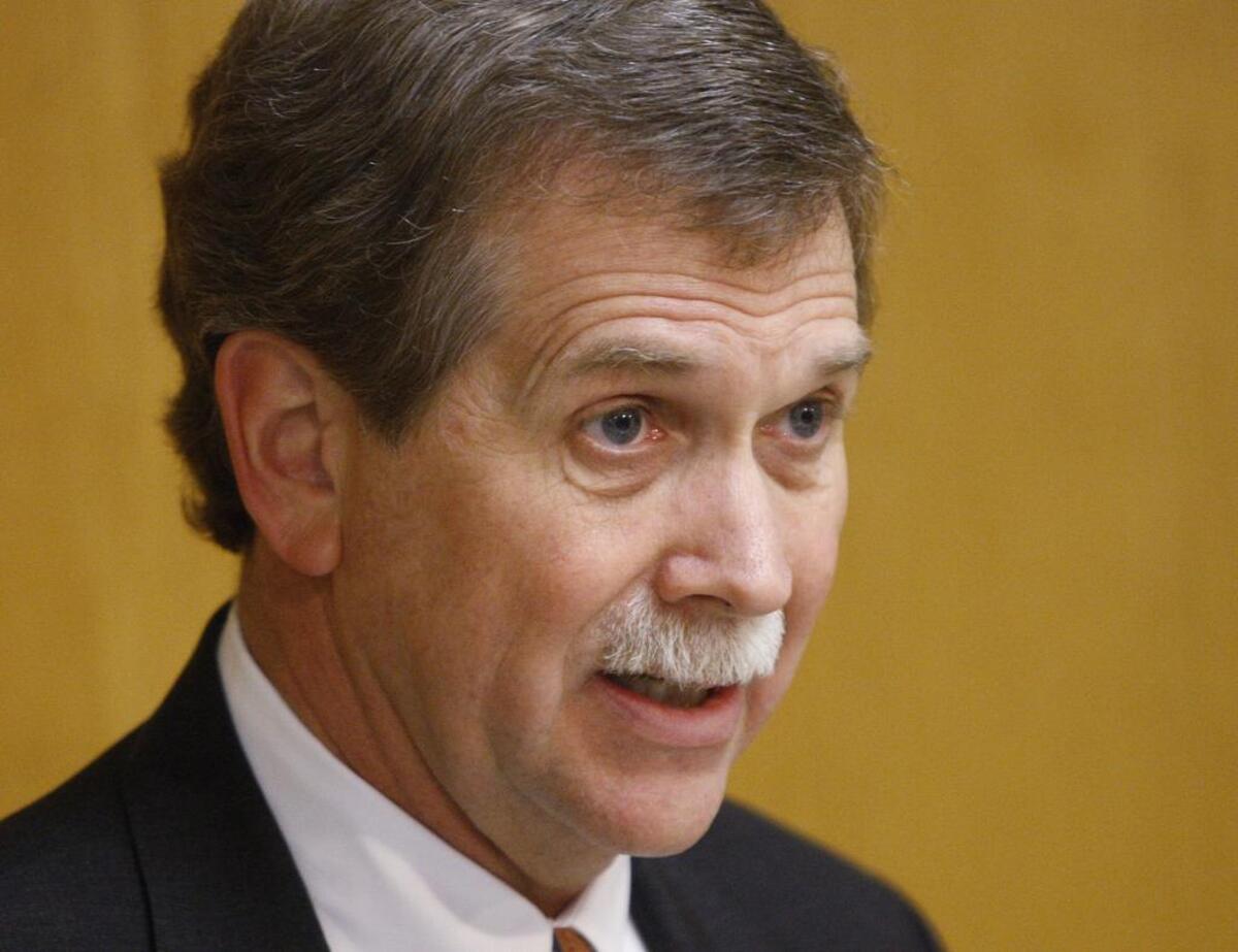 Former state Rep. Lon Burnam, D-Fort Worth
