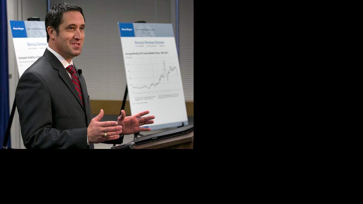 
Glenn Hegar is urging lawmakers to consider allowing his office to invest a portion of the rainy-day fund more aggressively.
