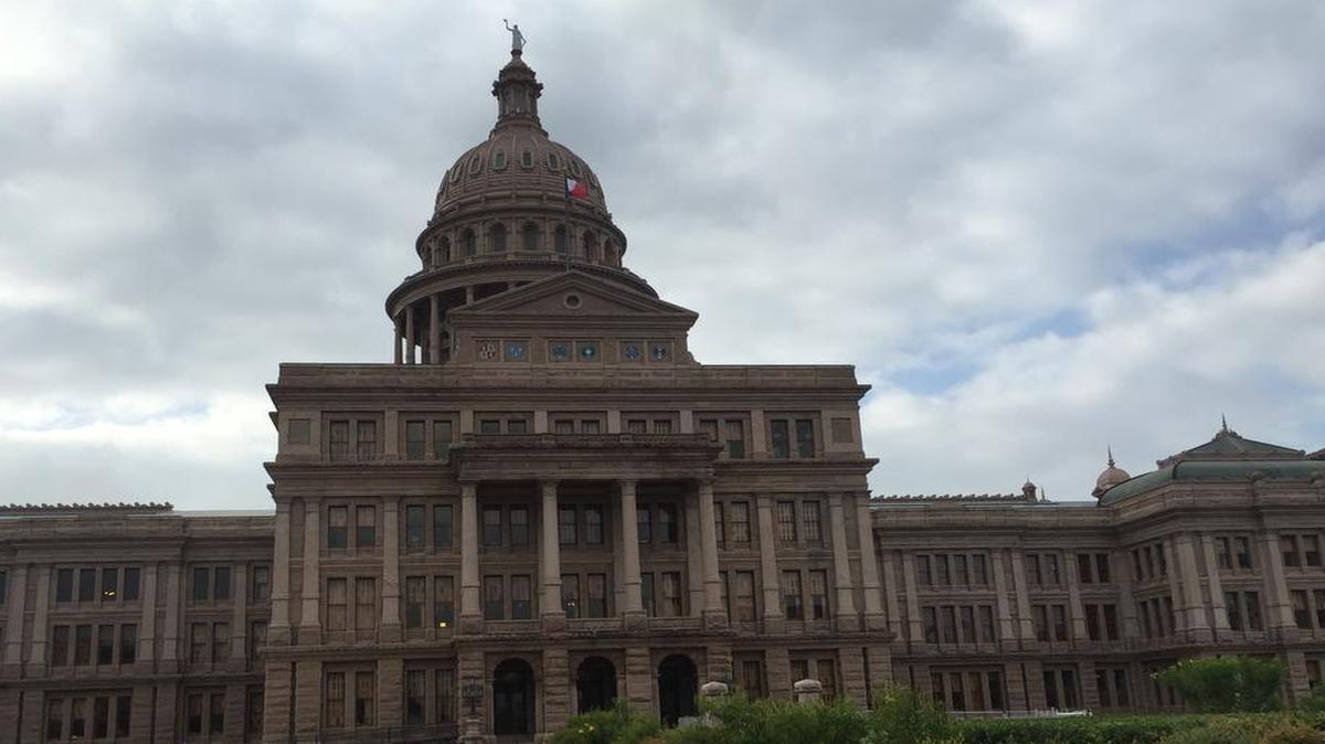 The Texas Capitol