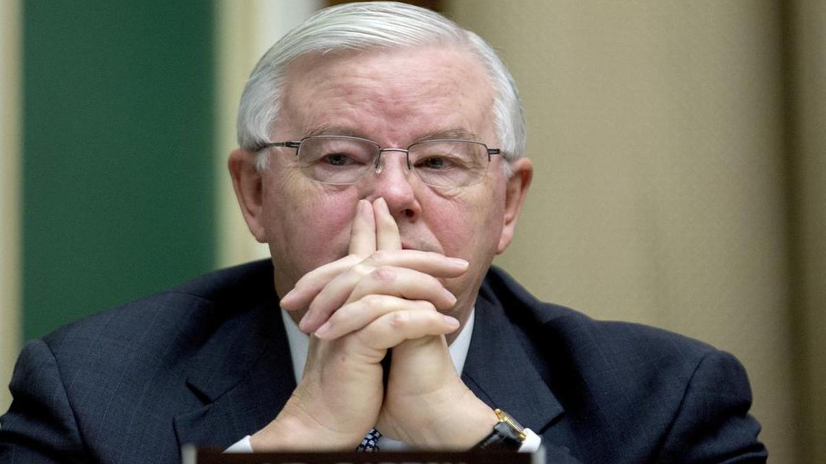 U.S. Rep. Joe Barton, R-Ennis