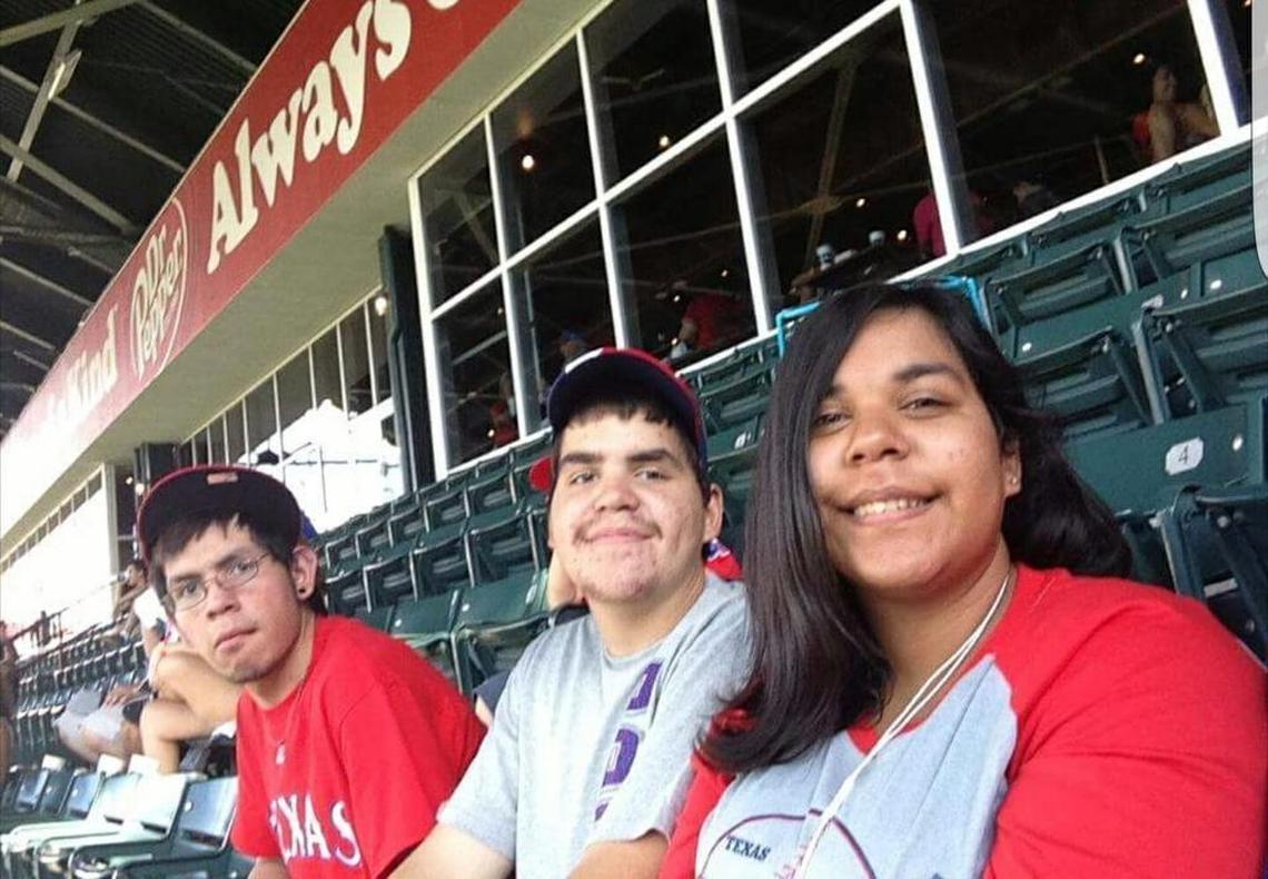 Alex Trejo and his brother, Zac Estelle, and sister Gabbi Estelle.