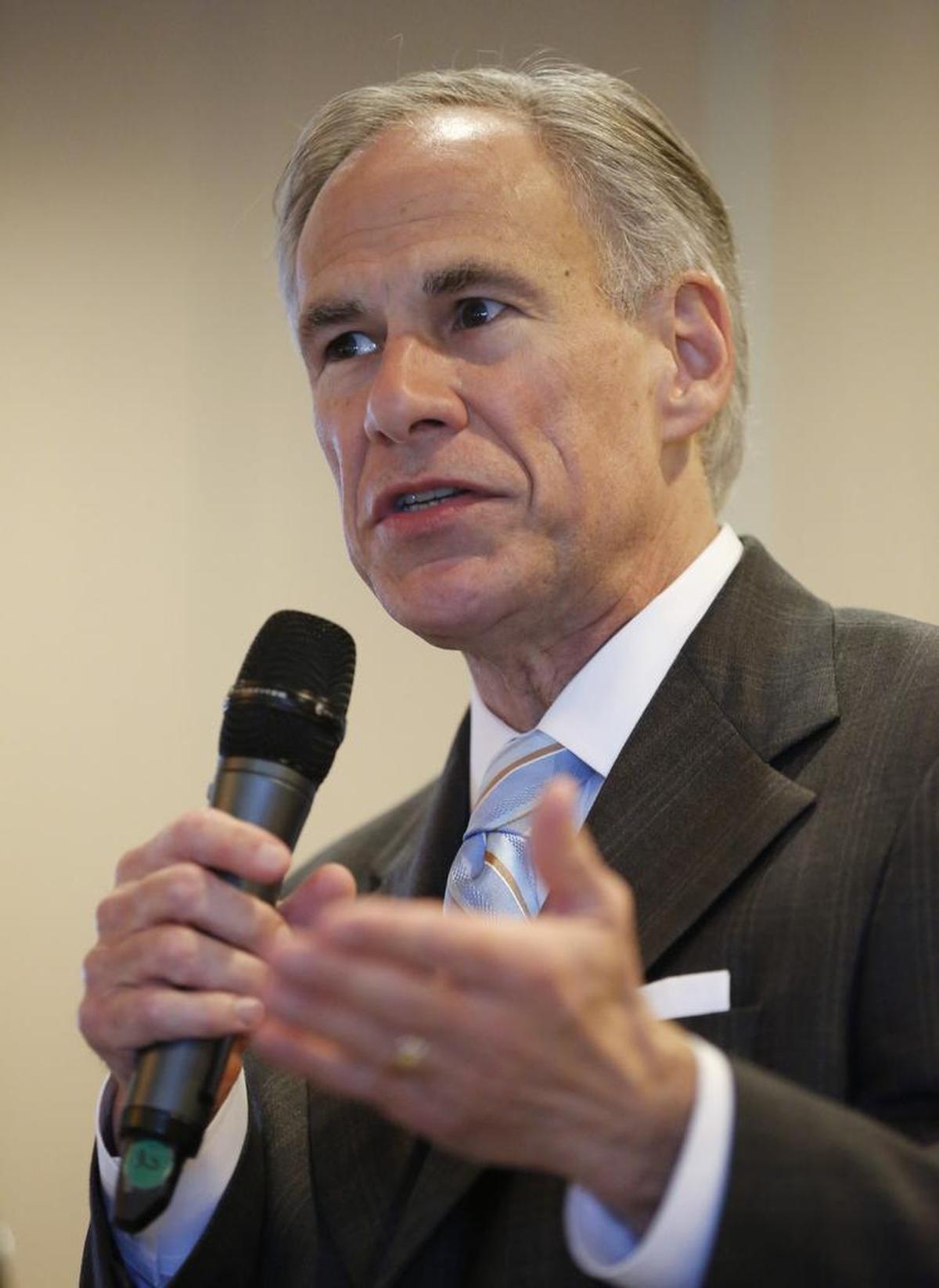 Texas Gov. Greg Abbott