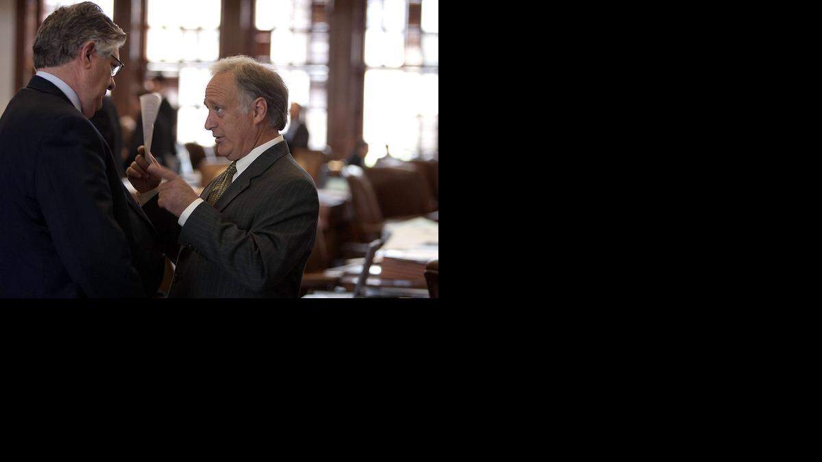 
Sen. Kirk Watson, D-Austin, filed three bills in the Texas Legislature that would effectively shut down a giant loophole that allows lobbyists — often under pressure from legislators — to avoid naming names when they fill out their mandatory spending and entertainment reports with the Texas Ethics Commission.
