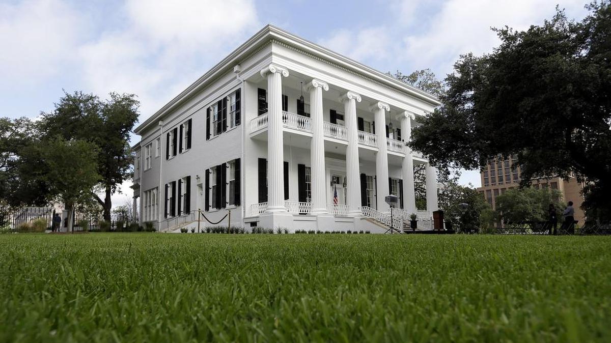 The Texas Governor's Mansion in Austin.
