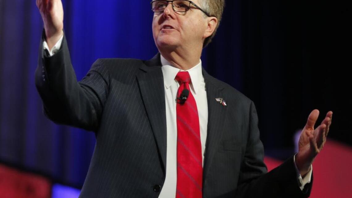 Texas transportation funds will be protected, Lt. Gov. Dan Patrick says